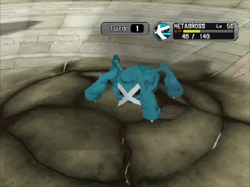 Pokemon XD - Gale of Darkness screen shot game playing